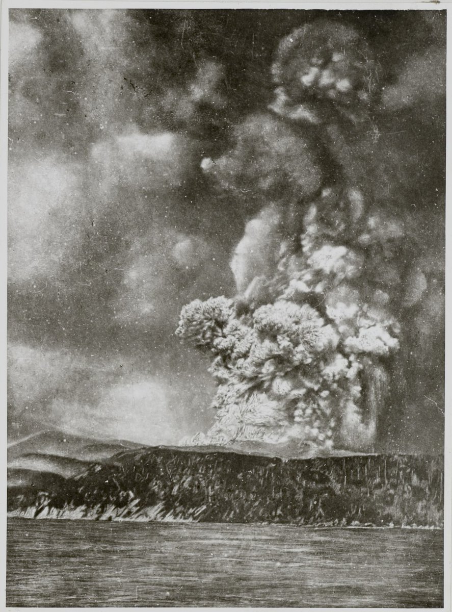 eruption krakatoa