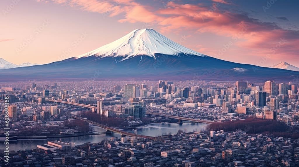 mount fuji unveiling japans iconic stratovolcano