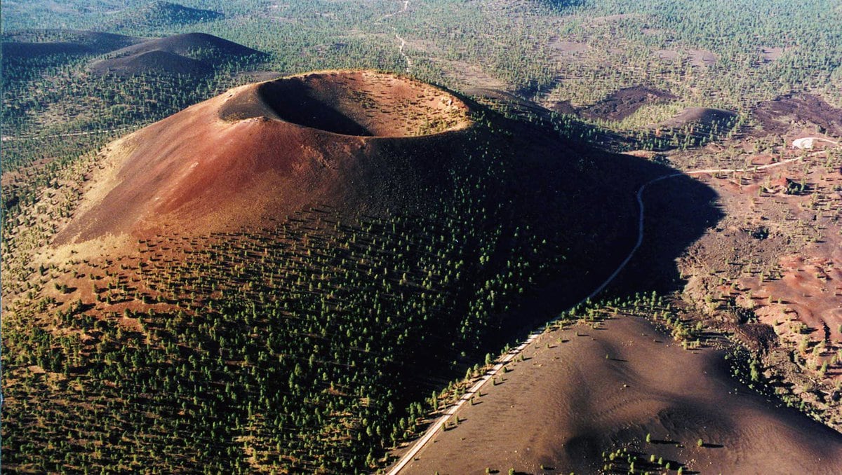 sunset crater a walk through a cinder cone volcanos legacy