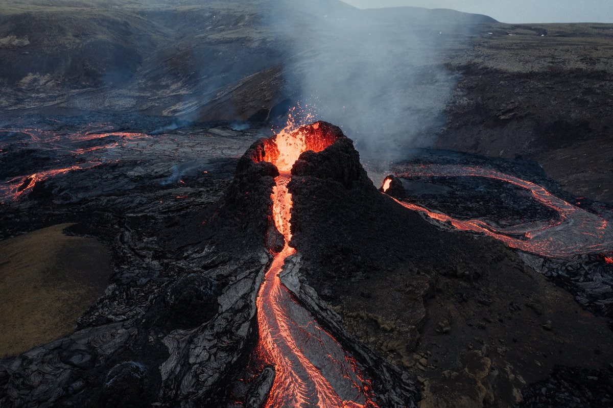 volcanic energy