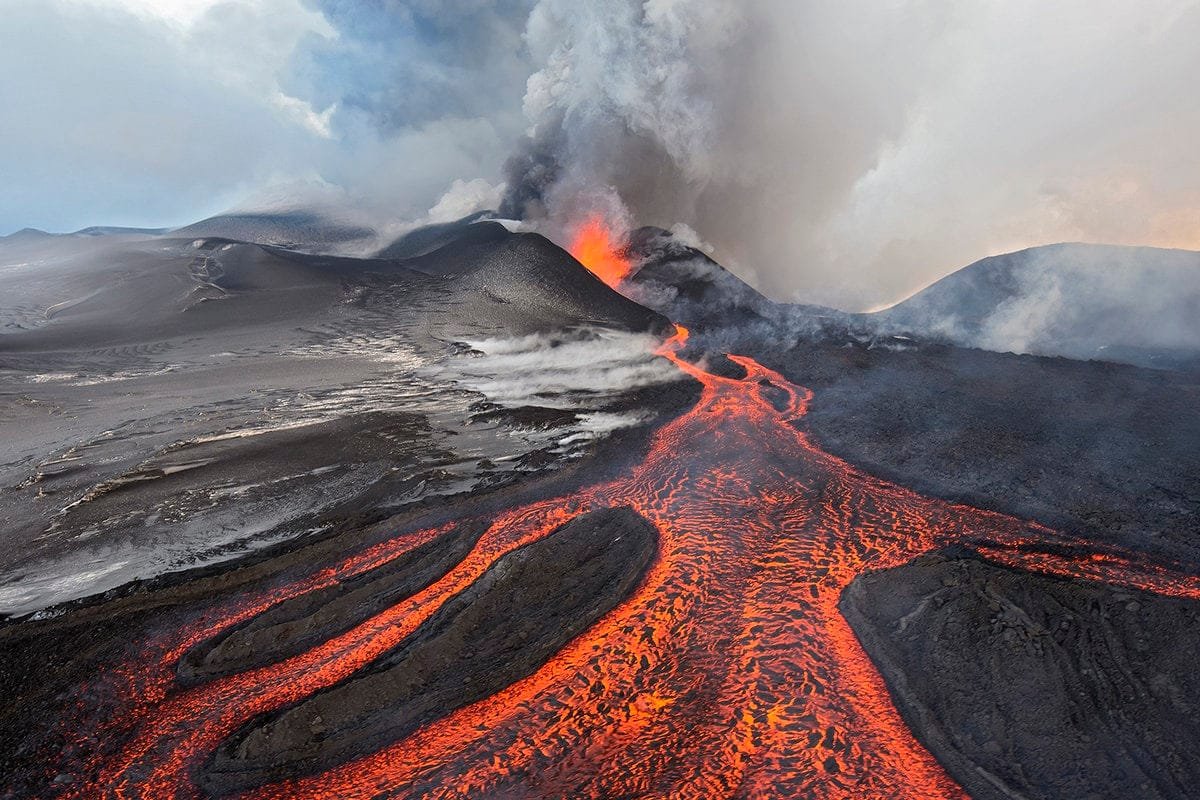 volcanic environments