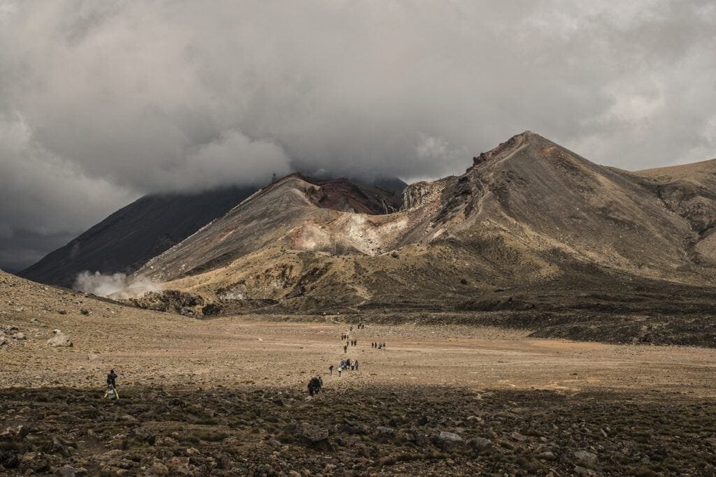 A Journey Through Geological History: The Chronological Story of Volcanic Eruptions