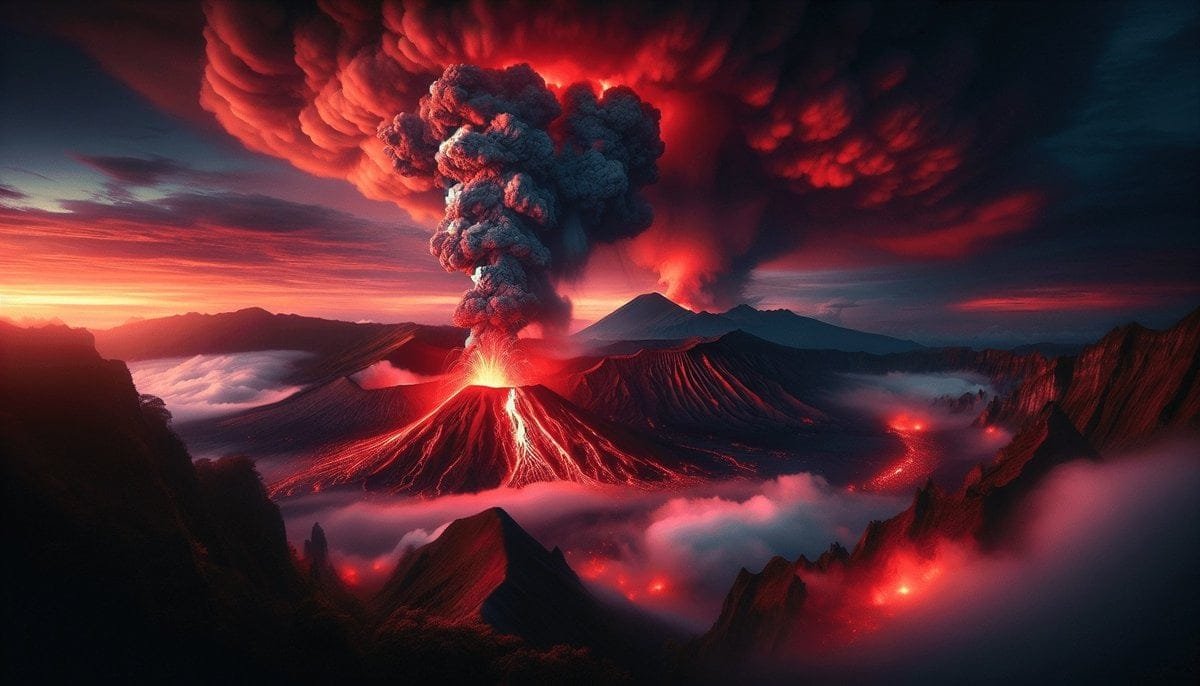 exploring the impressive volcanoes of the ring of fire