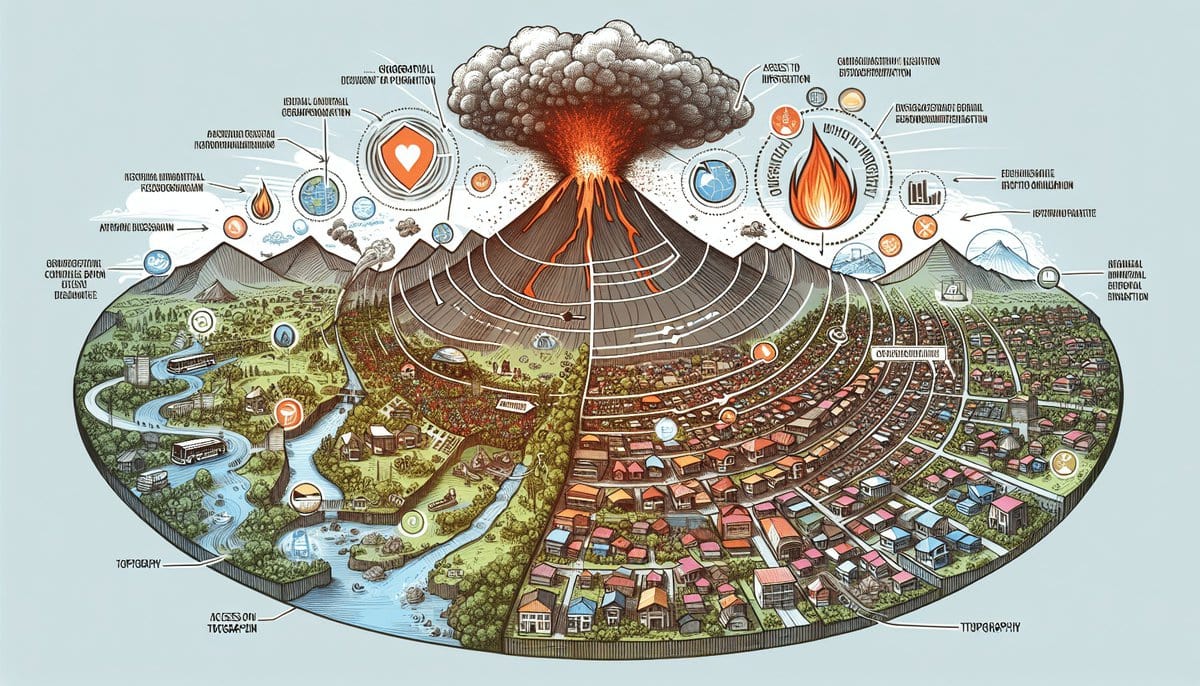 factors affecting community response to volcano disasters