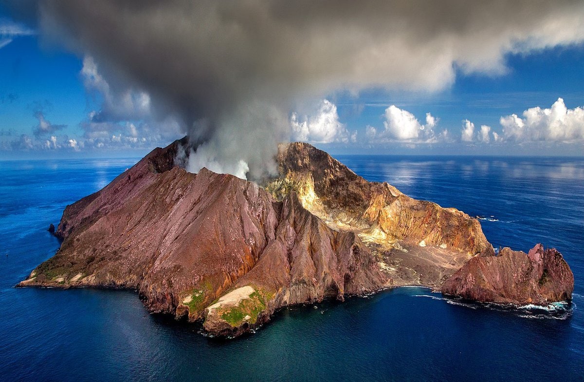 how volcanic landforms impact climate change 1