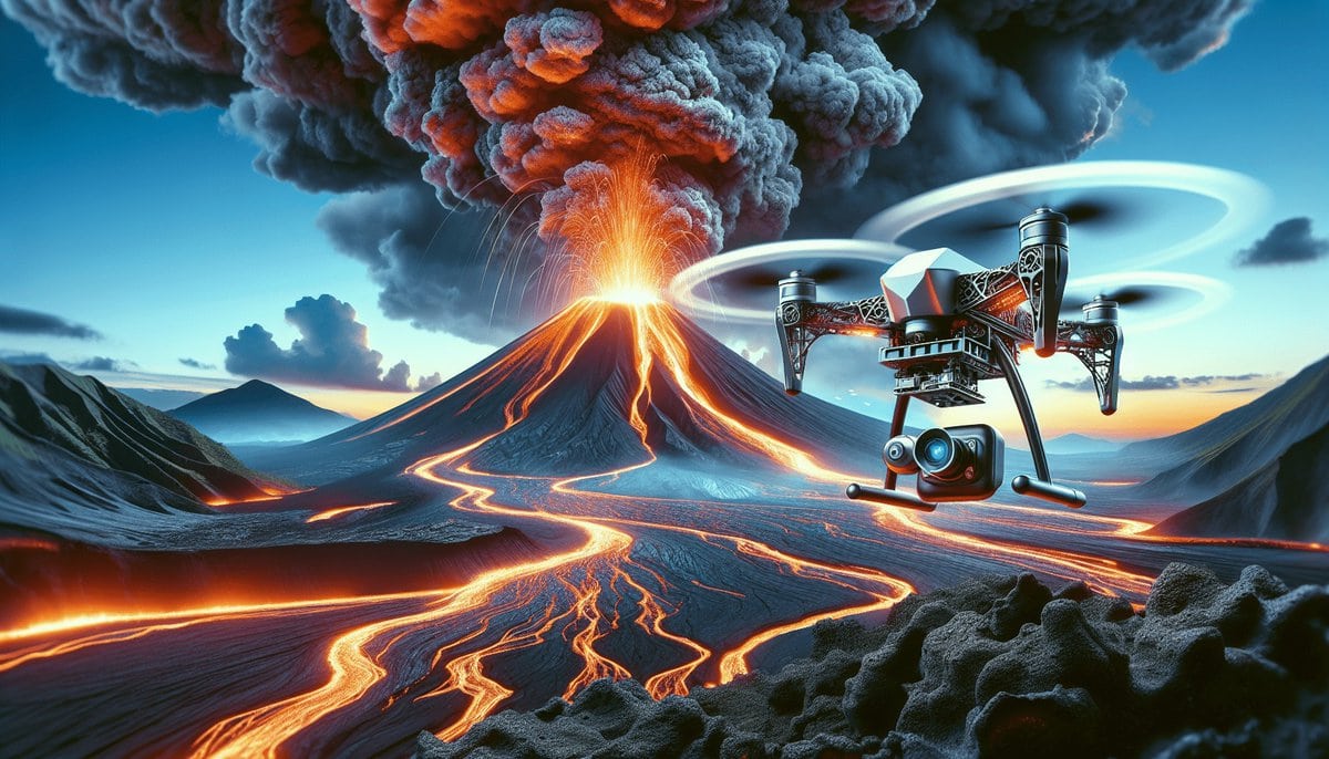 monitoring volcanoes using drones top 10 tips