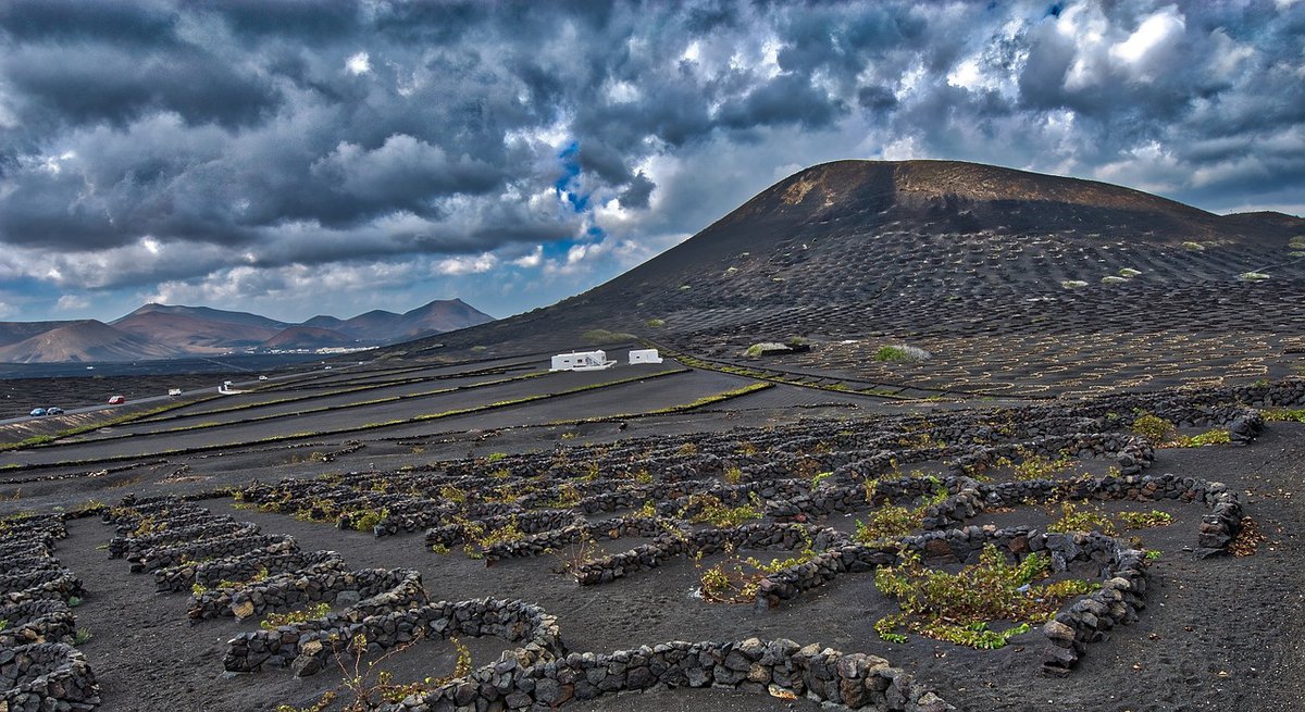 organic farming benefits in volcanic soil regions