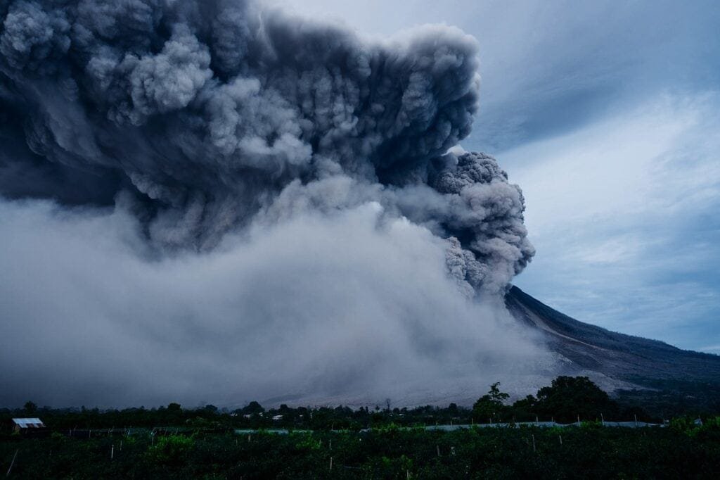 Predicting Dormant Volcano Eruptions