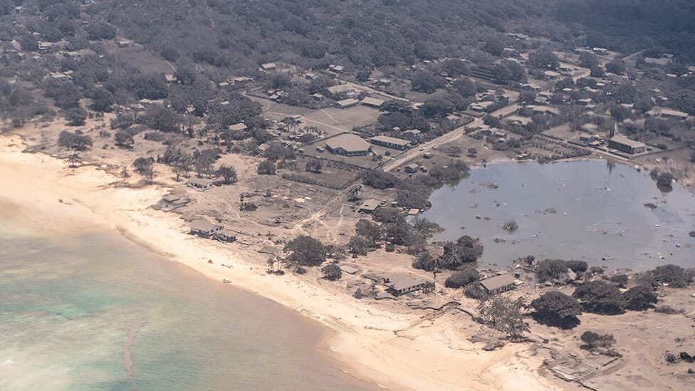 The Devastating Impact of Volcanic Tsunamis on Coastal Settlements