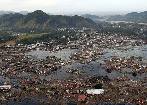 the devastating impact of volcanic tsunamis on coastal settlements