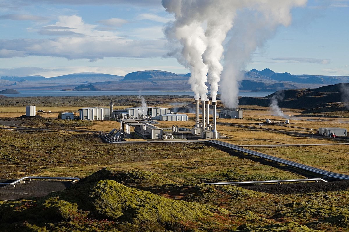 the environmental impact of volcanic geothermal energy