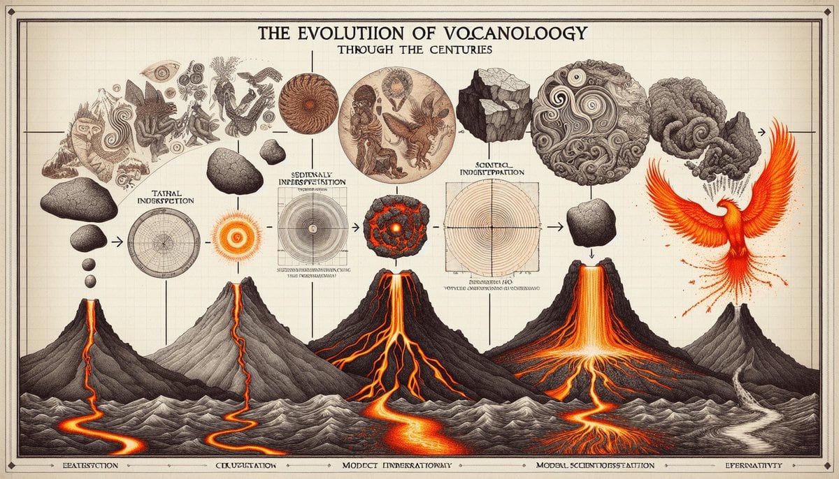 the evolution of volcanology through the centuries