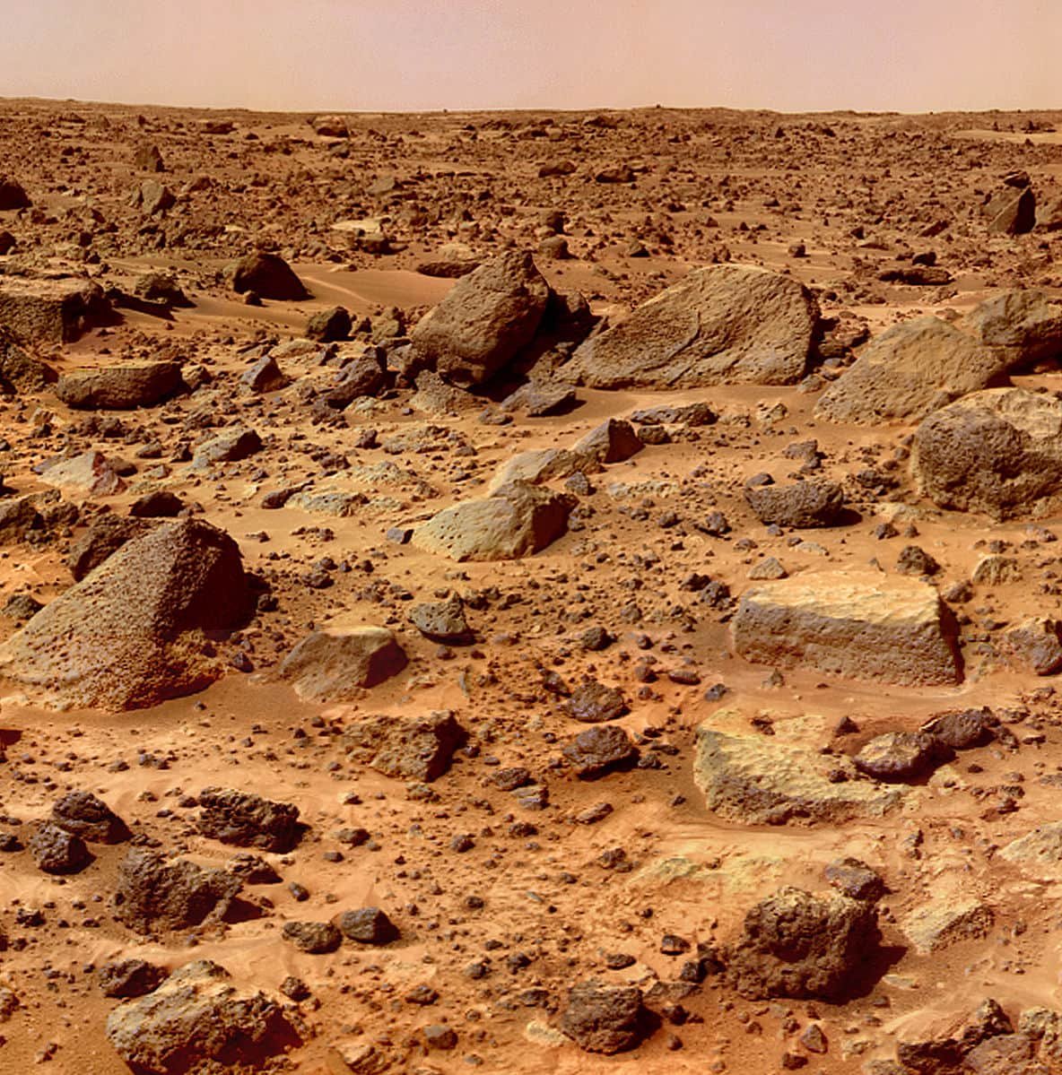 the formation and characteristics of marss volcanic landscape