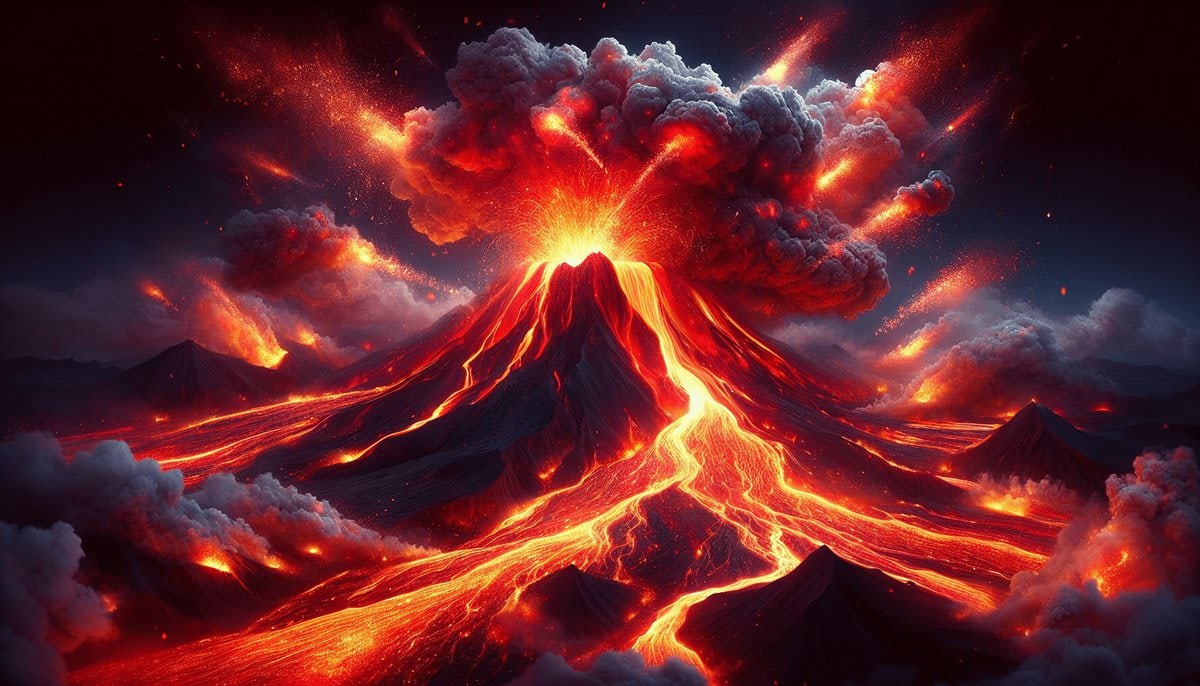 the formation of volcanoes and the impact of magma chambers