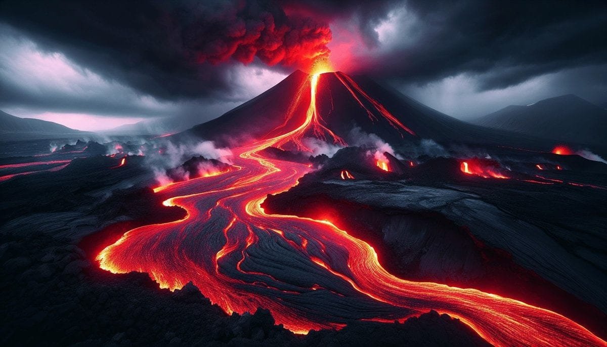 the formation of volcanoes and the role of seismic activity