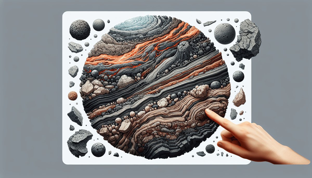 the formation process and factors driving composite volcanoes