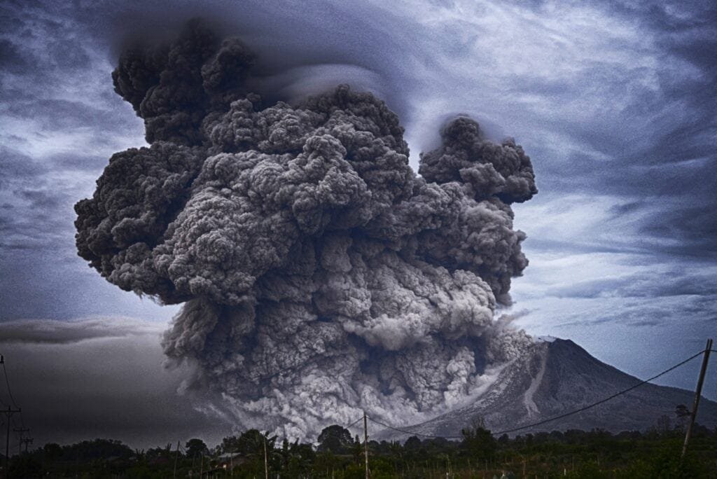 The Impact of Volcanic Activity on Global Warming