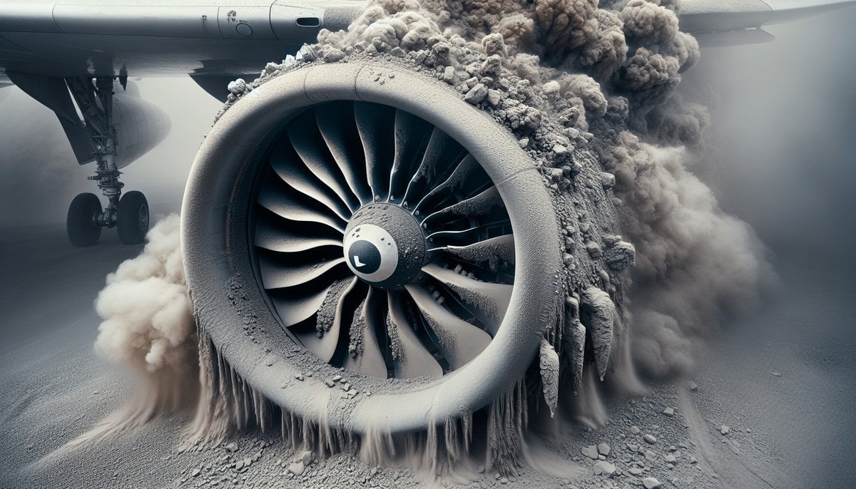 the impact of volcanic ash on aircraft engine failures