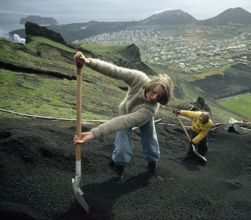 The Impact of Volcanic Ash on Human Habitats