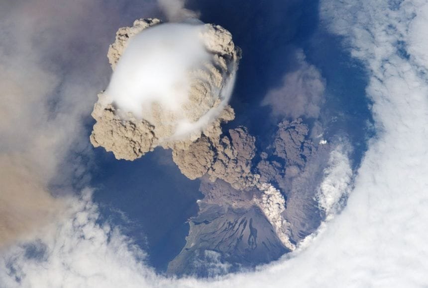 the impact of volcanic ash on human habitats