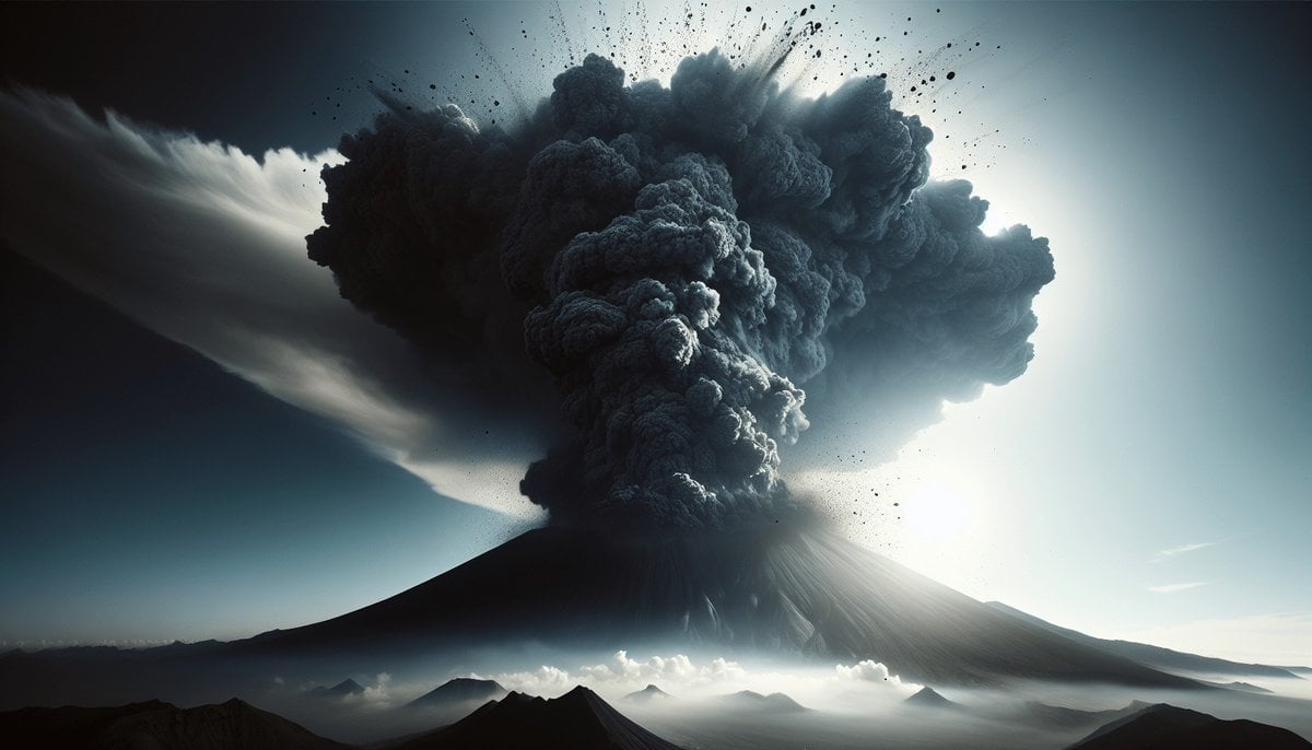 the impact of volcanic eruptions on air quality