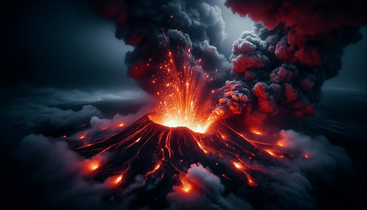 the impact of volcanic eruptions on mass