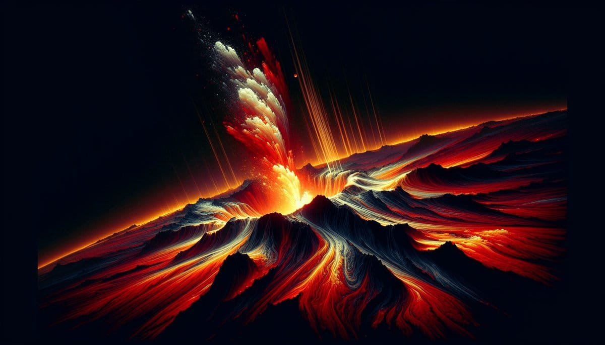 the impact of volcanic eruptions on venus geologic history