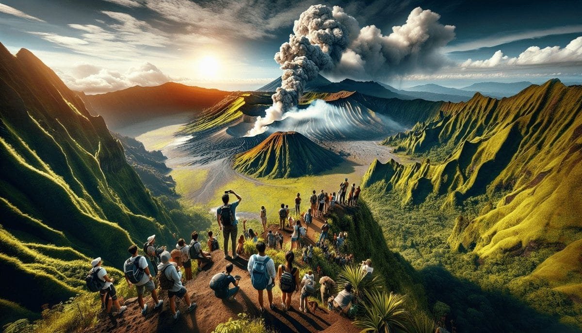 the impact of volcanic features on tourism