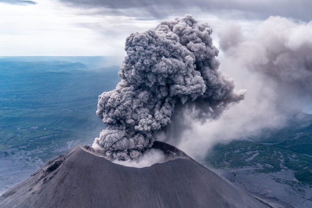 The Impact of Volcanic Gas Emissions on the Environment