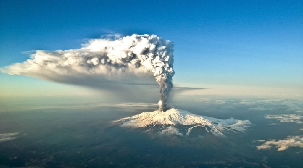 The Impact of Volcanic Gas Emissions on the Environment