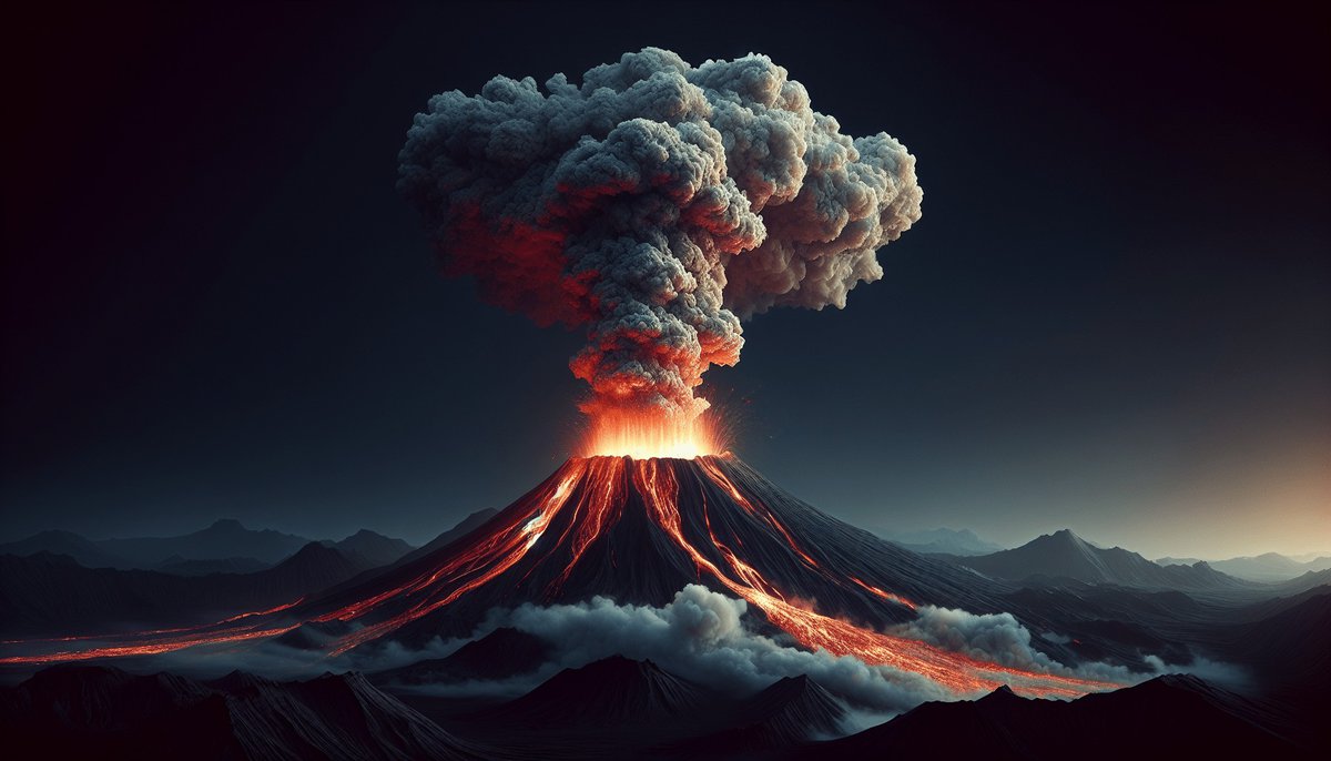 the impact of volcanic gas emissions on the ozone layer