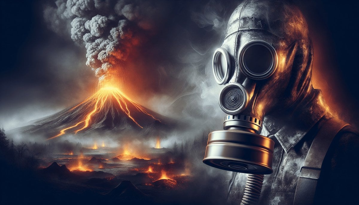 the impact of volcanic gases on human health