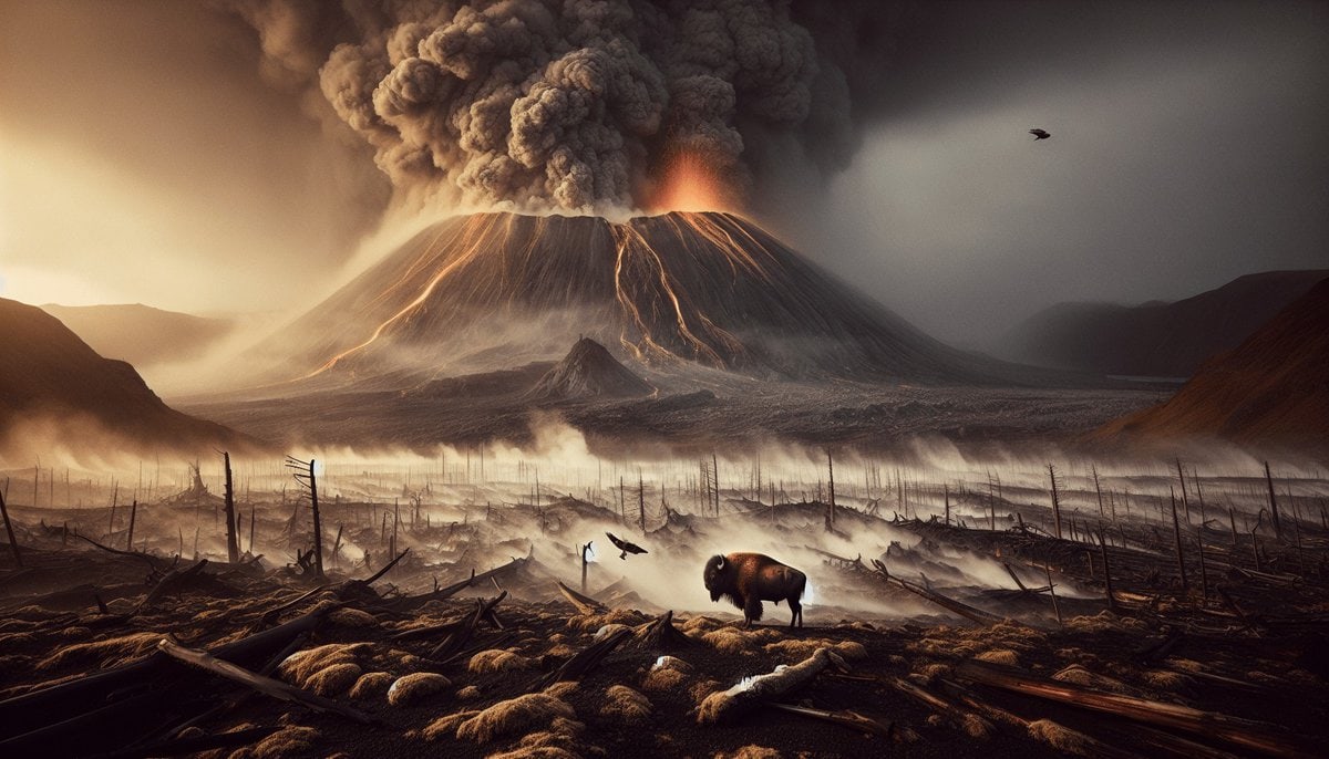 the impact of volcanic hazards on animal life