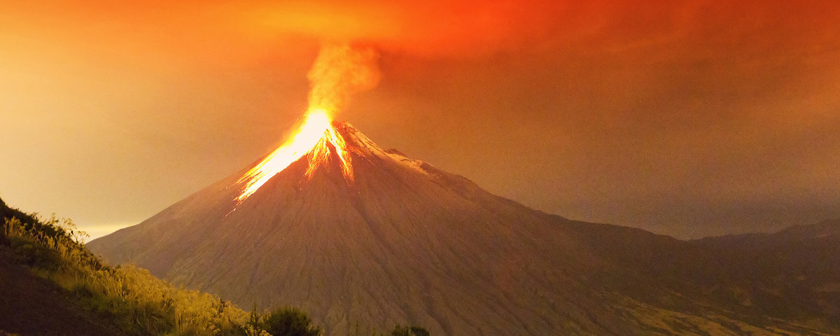 the impact of volcanoes on climate change and biodiversity