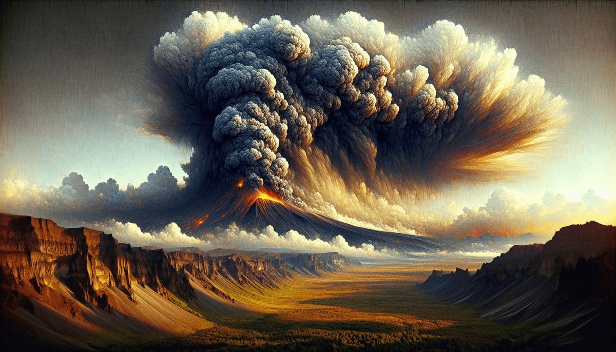 the impacts of historical volcanic eruptions