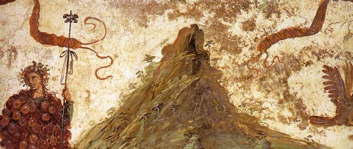 the influence of volcano myths on ancient literature 3