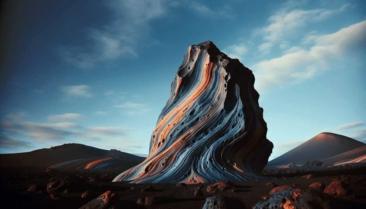 the power and beauty of volcanoes in poetry