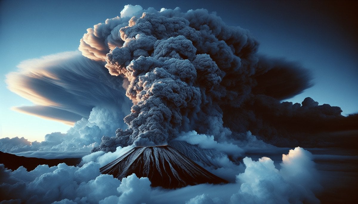 the role of volcanic gases in triggering eruptions