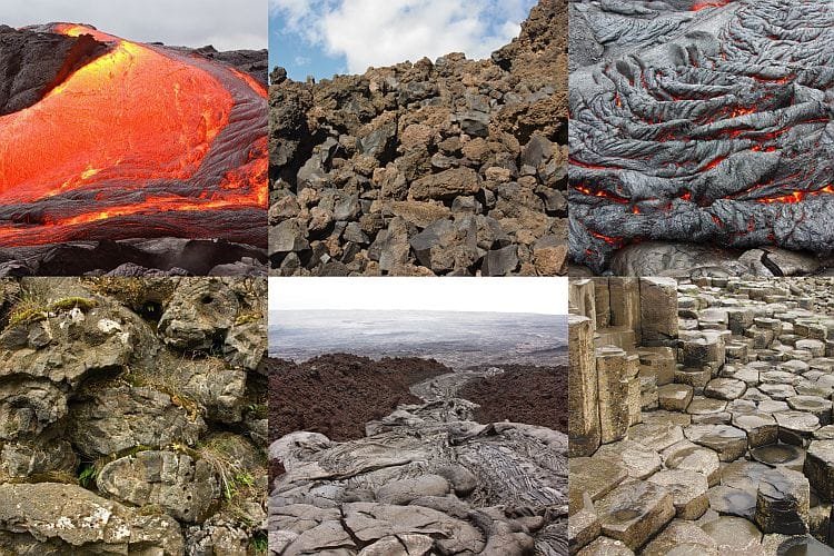 Top 10 Lava Flow Patterns in Volcanology