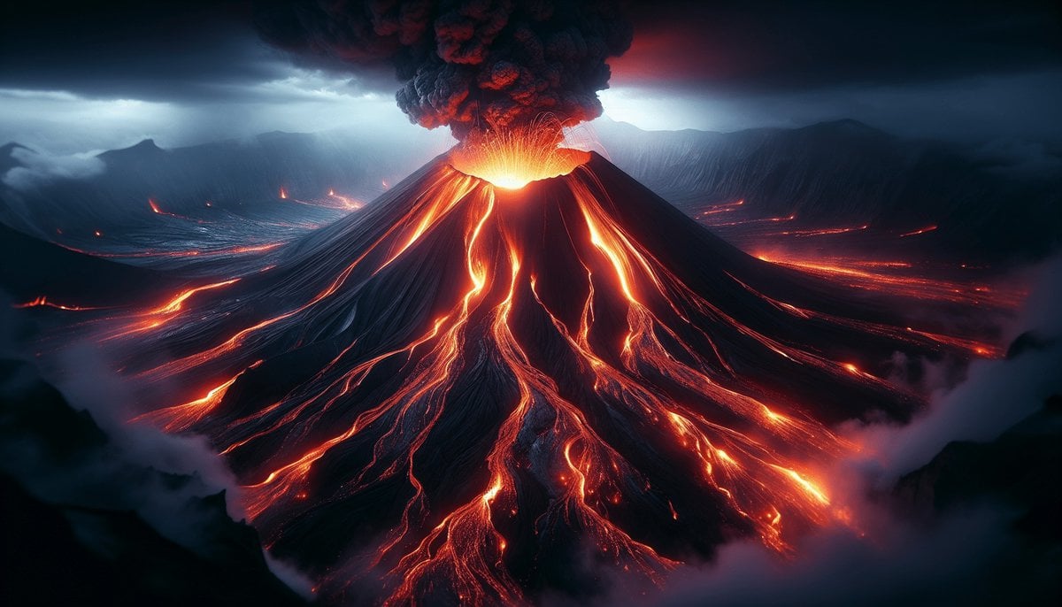 top 3 volcanic features rich in mineral resources