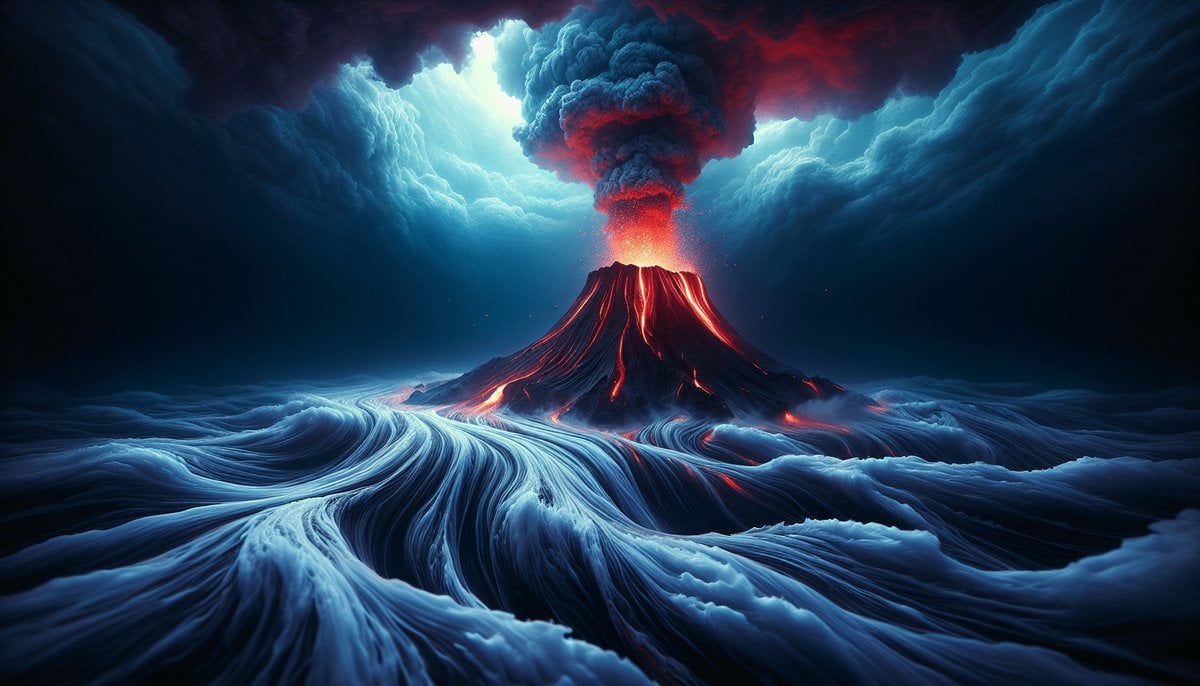 understanding different types of underwater volcanic eruptions