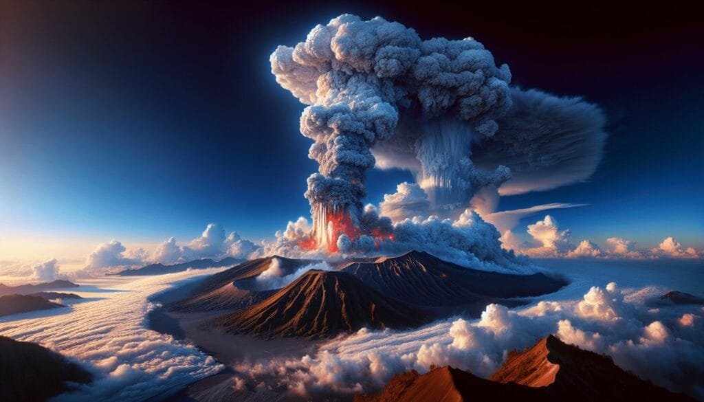 Understanding the Eruption Patterns of Volcanic Gas Emissions – Magma ...