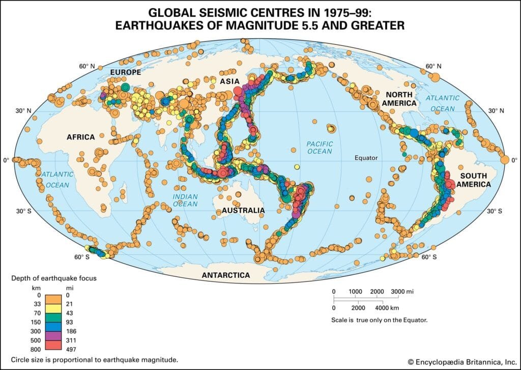 Understanding the Eruption Patterns of Volcanoes at Plate Boundaries