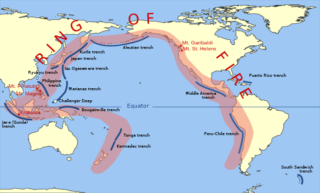 Understanding the Global Distribution of Volcanoes