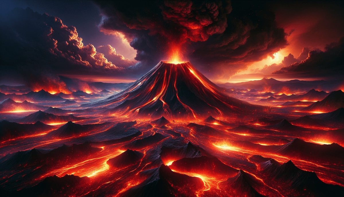 Understanding The Impact Of Volcanoes On Earth's Crust