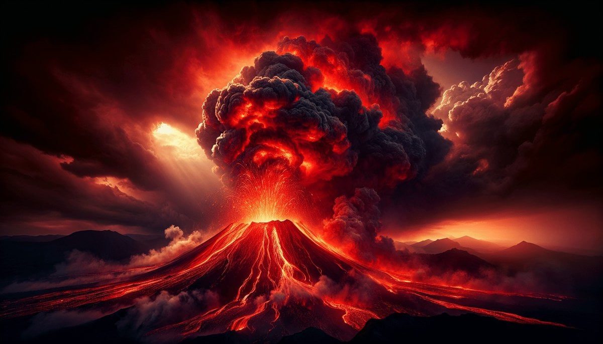 understanding the types and eruptions of volcanoes