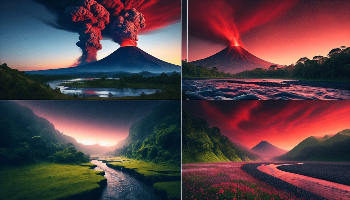 understanding volcanoes eruption patterns and risks