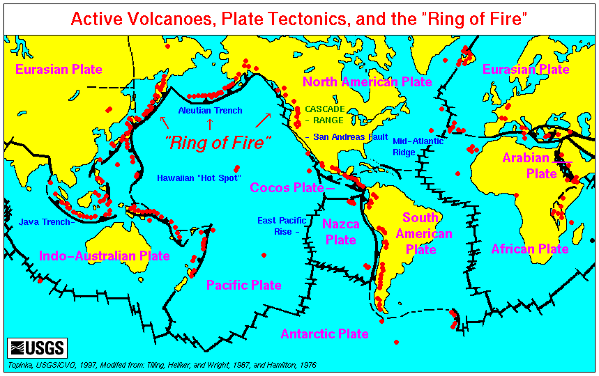 volcanic regions 1