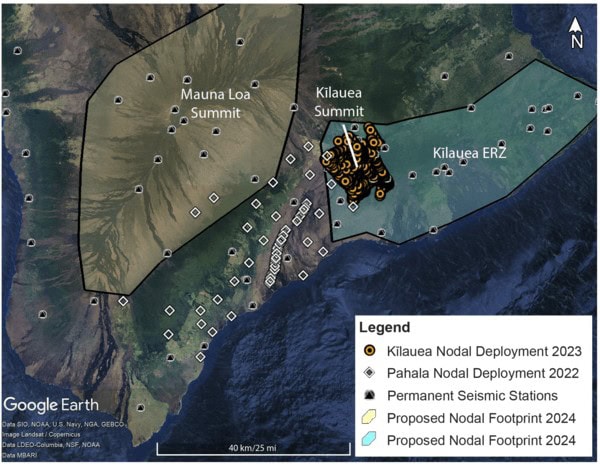 the seismic activity of hawaiis volcanoes insights from hvos monitoring network