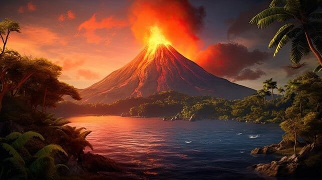 volcanic landscapes 1